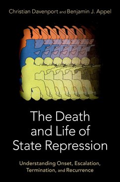 The Death and Life of State Repression (eBook, PDF) - Davenport, Christian; Appel, Benjamin