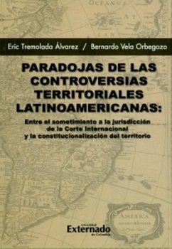 Cover Paradojas de las controversias territoriales latinoamericanas (eBook, PDF)