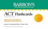 ACT Flashcards, Fourth Edition: Up-to-Date Review (eBook, ePUB)