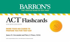 ACT Flashcards, Fourth Edition: Up-to-Date Review (eBook, ePUB) - Giovannini, James D.; Prince, Patsy J.