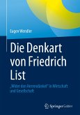 Die Denkart von Friedrich List (eBook, PDF)