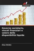 Governo societario, vincoli finanziari e valore delle disponibilità liquide