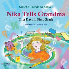 Nika Tells Grandma - Moyal, Simcha Toledano