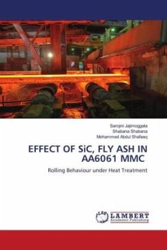 EFFECT OF SiC, FLY ASH IN AA6061 MMC - Jajimoggala, Sarojini;Shabana, Shabana;Shafeeq, Mohammed Abdul