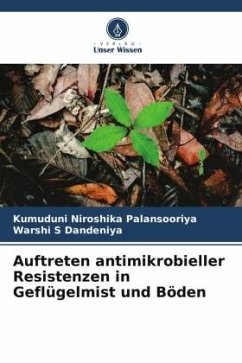 Auftreten antimikrobieller Resistenzen in Geflügelmist und Böden - Palansooriya, Kumuduni Niroshika;Dandeniya, Warshi S