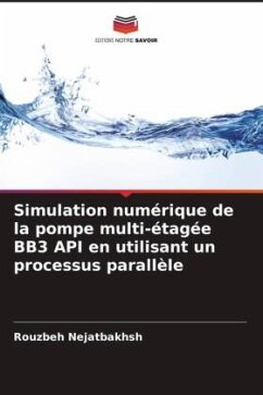 Simulation numérique de la pompe multi-étagée BB3 API en utilisant un processus parallèle - Nejatbakhsh, Rouzbeh