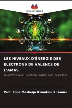 LES NIVEAUX D'ÉNERGIE DES ÉLECTRONS DE VALENCE DE L'AMAS - Kiremire, Prof. Enos Masheija Rwantale