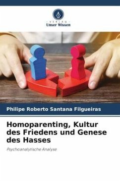 Homoparenting, Kultur des Friedens und Genese des Hasses - Santana Filgueiras, Philipe Roberto