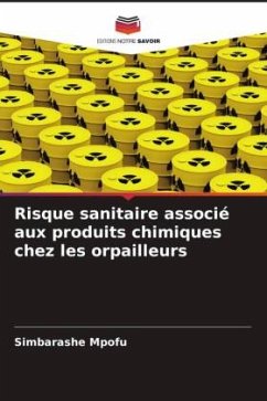 Risque sanitaire associé aux produits chimiques chez les orpailleurs - Mpofu, Simbarashe