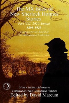MX Book of New Sherlock Holmes Stories - Part XXI (eBook, PDF) - Marcum, David