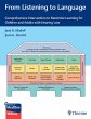 From Listening to Language (eBook, ePUB) - Bild 1