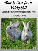 How To Care For A Pet Rabbit (eBook, ePUB)