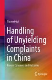 Handling of Unyielding Complaints in China (eBook, PDF)