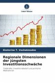 Regionale Dimensionen der jüngsten Investitionsschwäche