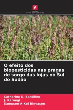 O efeito dos biopesticidas nas pragas de sorgo das lojas no Sul do Sudão - Santilino, Catherine K.;Karungi, J.;Binyason, Sampson A-Koi