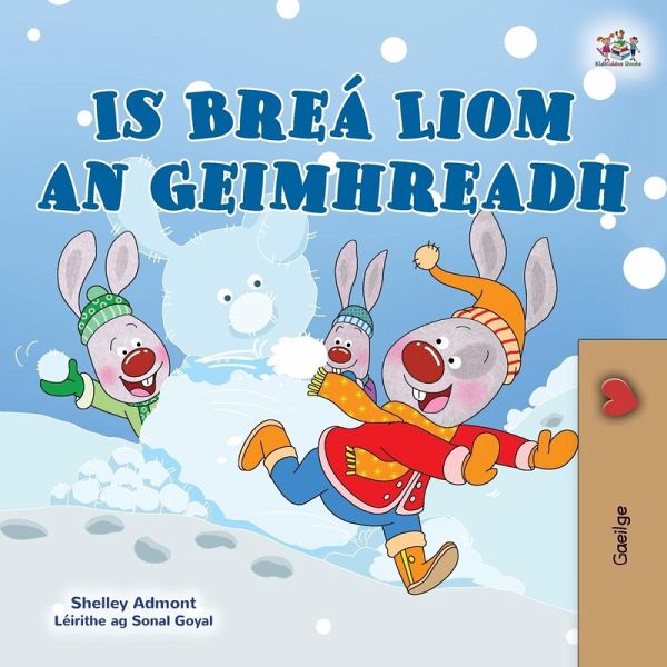 I Love Winter (Irish Book for Kids) I Love Winter (Irish Book for Kids)