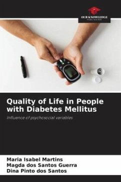 Quality of Life in People with Diabetes Mellitus - Martins, Maria Isabel;dos Santos Guerra, Magda;Pinto dos Santos, Dina