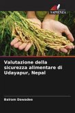 Valutazione della sicurezza alimentare di Udayapur, Nepal