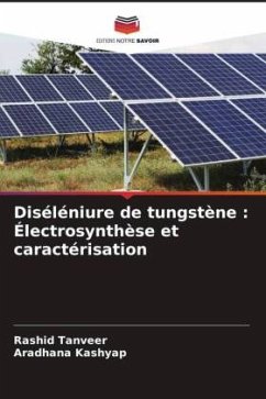 Diséléniure de tungstène : Électrosynthèse et caractérisation - Tanveer, Rashid;Kashyap, Aradhana