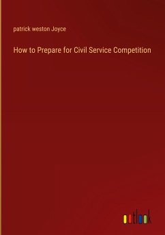 How to Prepare for Civil Service Competition - Joyce, Patrick Weston