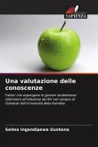 Una valutazione delle conoscenze