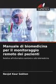 Manuale di biomedicina per il monitoraggio remoto dei pazienti