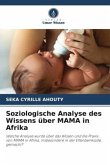 Soziologische Analyse des Wissens über MAMA in Afrika