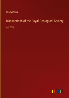Cover Transactions of the Royal Geological Society