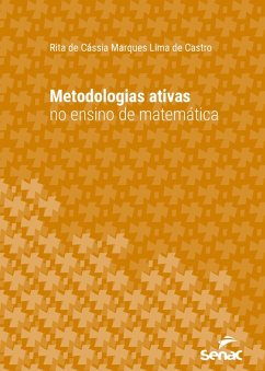 Cover Metodologias ativas no ensino de matemática (eBook, ePUB)