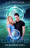 Illuminated (Gods and Guardians, #2) (eBook, ePUB)