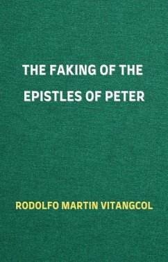 Cover The Faking of the Epistles of Peter (eBook, ePUB)