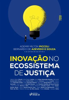 Cover Inovação no ecossistema de justiça (eBook, ePUB)