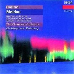 Cover Smetana-Konzert