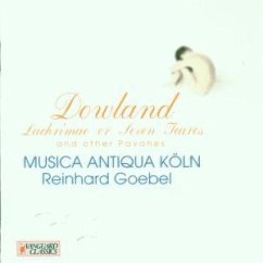 Lachrimae Or Seven Tears And Other Pavanes - Dowland, John