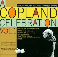 A Copland Celebration Vol.1 - Copland, Aaron