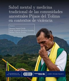 Cover Salud mental y medicina tradicional de las comunidades ancestrales Pijaos del Tolima en contextos de violencia (eBook, PDF)