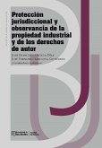 Protección jurisdiccional y observancia de la propiedad industrial y de los derechos de autor (eBook, PDF)