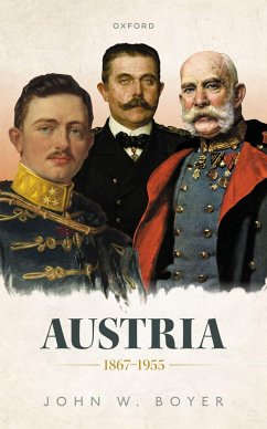 Cover Austria 1867-1955 (eBook, PDF)