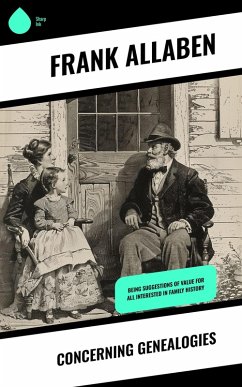 Cover Concerning Genealogies (eBook, ePUB)