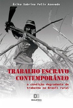 Cover Trabalho Escravo Contemporâneo (eBook, ePUB)