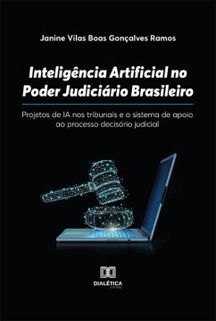 Cover Inteligência Artificial no Poder Judiciário Brasileiro (eBook, ePUB)