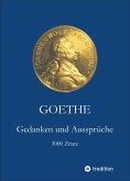 Goethe. Gedanken und Aussprüche (eBook, ePUB)