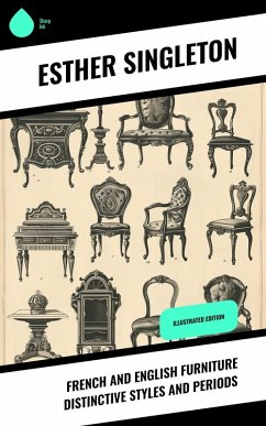 Cover French and English furniture distinctive styles and periods (eBook, ePUB)