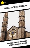 Short Reasons for Communion with the Church of England (eBook, ePUB)