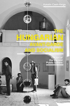 Cover The Hungarian Avant-Garde and Socialism (eBook, PDF)