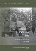 Different Times (eBook, PDF)