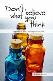Don't Believe What You Think (eBook, PDF) Don't Believe What You Think (eBook, PDF)