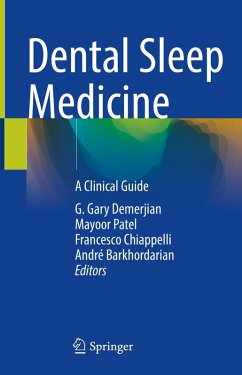 Cover Dental Sleep Medicine (eBook, PDF)