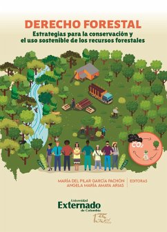 Cover Derecho forestal: estrategias para la conservación y el uso sostenible de los recursos forestales (eBook, PDF)
