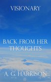 Back From Her Thoughts (eBook, ePUB)